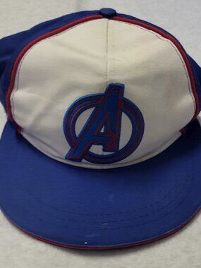 Avengers Marvel Youth Ball Cap Hat Snapback Baseball